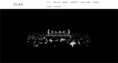 Desktop Screenshot of clac-festival.com