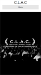 Mobile Screenshot of clac-festival.com